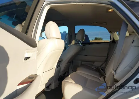 2011 Lexus Rx 350 z USA, uszkodzony, nr VIN JTJZK1BA1B2411358